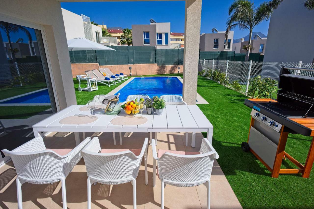 Villa Paradise Playa Paraiso  Exteriér fotografie